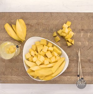 Two foolproof ways to cut a mango #HowToTuesday | Food Network