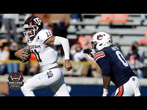 Texas A&M Aggies vs. Auburn Tigers | 2020 College Football Highlights