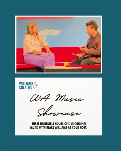 Williams Creative Co on Reels