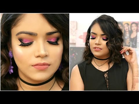 Beginners ऐसे करें New Year पर मेकअप - Complete Makeup Tutorial - Step By Step Guide | Anaysa