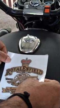 Bullet Tank Sticker Modification