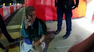 New Mexico police officer roughs up mentally disabled man at Target