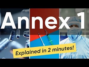 GMP Annex 1 explained in 2 minutes! | Good Documentation Practice | Free GMP Training video 2025