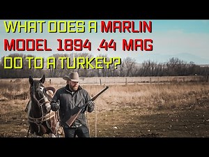 Marlin Model 1894 Classic .44 Rem Mag (Full In Depth Review)