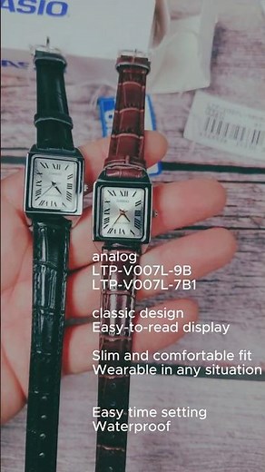 Casio LTP-V007L-7B1 vs 9B: Which one is better?카시오 LTP-V007L 7B1 vs 9B 색상 고민 해결! 실물 비교 리뷰