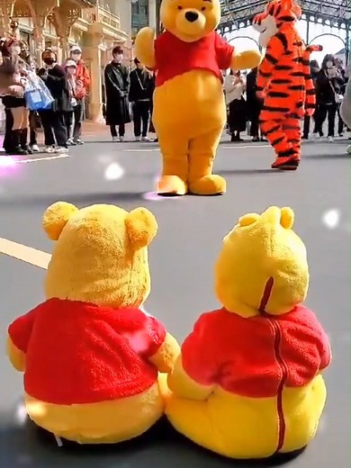 ディズニーで楽しむ！9ヶ月の赤ちゃんとプーさんの生活