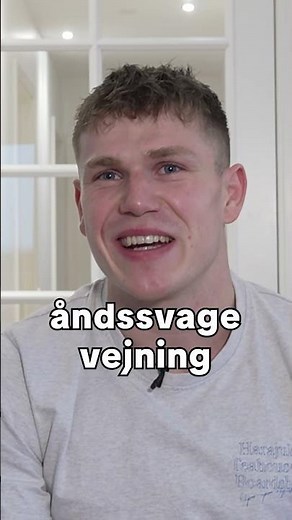 Jacob skal smide 6 kilo op til sit livs største kamp
