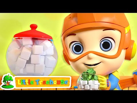 Johny Johny Yes Papa | Nursery Rhymes | Preschool Music | Kids Cartoon Songs by Little Treehouse
