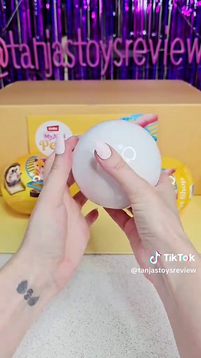 My Mini Pets S1 unboxing – collect 1 of 10 mini animal figures