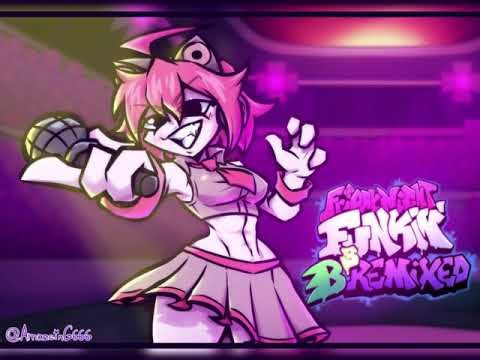Mia Battle Scrapped Remaster - Friday Night Funkin': B3 Remixed OST