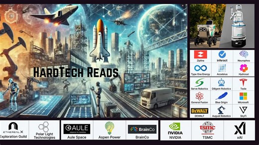 🦾 HardTech Reads: The AI & Robotics Revolution vol.64