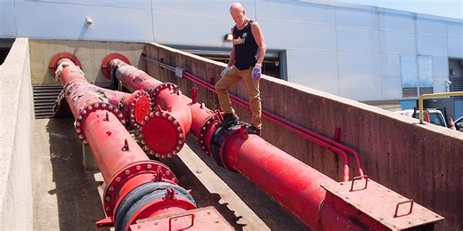 How Disney's magical trash tubes ended up in New York City