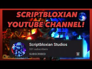 Ninja Legends Creator Has A YOUTUBE CHANNEL?!? (Scriptbloxian)