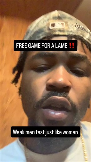 “MR.R&🅿️” on Instagram: "Beta Males & Women Have A lot In Common #jubeihymes #masculinity #manhood #freegame #kevinsamuels #game #femalenature #pfacts #tampa #florida #betamales #alphamales #womenstest #shittest #manipulation"