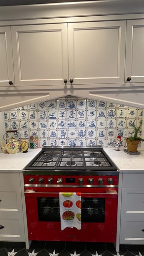 This kitchen was a nightmare— dead rats, greasy cabinets and bad electricity. But we conquered it! 👏👏 | Patsy Spikes Sherrod
