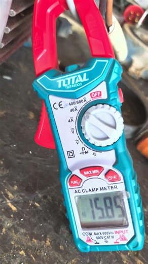 EOT crane motor testing