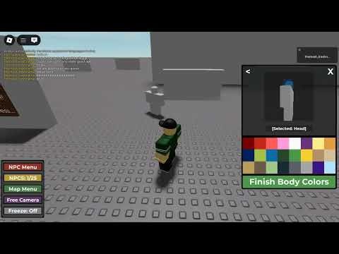 roblox npc war