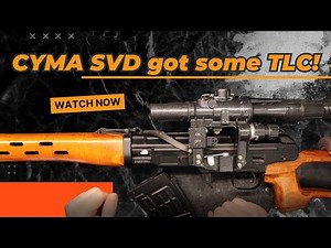CYMA SVD AEG Tune-up