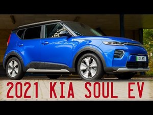 2021 Kia Soul EV Goes for a Drive