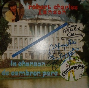 Robert Charles Lanson - La Chanson De Cambron Parc