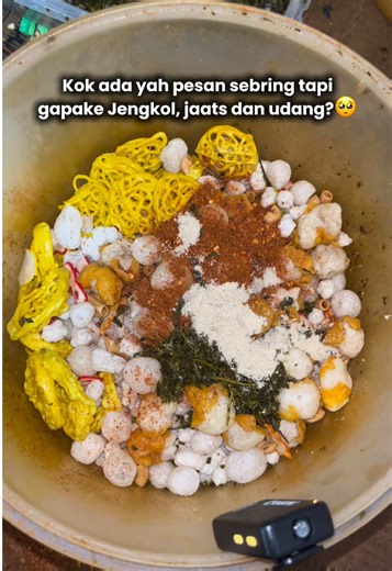 Apa salah jengkol, jaats dan udang? 😭 #sebring #sebringangker #seblakkering #sebringviral #fyp