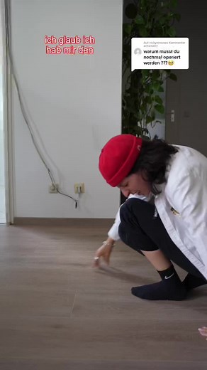 Unfall: Fuß gebrochen im Krankenhaus