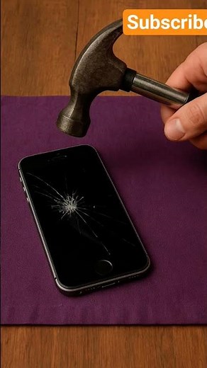 iPhone Hammer Shock Test 🔨📱 | Extreme Destruction Experiment