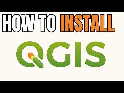 How to Install QGIS | Step-by-Step Tutorial [2025]