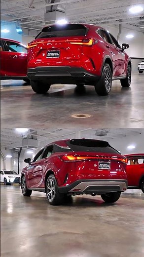 Which are you choosing? The Lexus NX or the Lexus RX? | Lexus of Monmouth