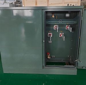 [Hot Item] Three Phase Pad Mounted Transformer, 10kv, Electrical Substation, Layer Coil Solution