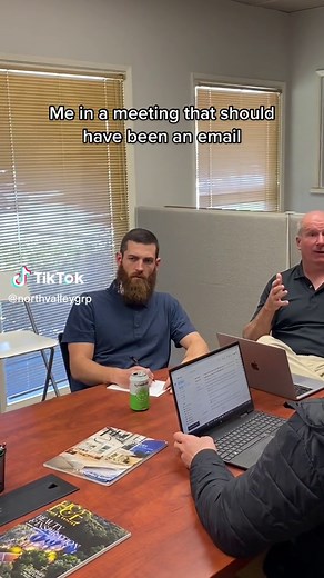 Awkward Work Meeting Moments