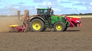 1.4K views · 80 reactions | Another clip of gun operator Ben Hall drilling green beans, on behalf of Simplot, at "Melton Vale", Oaks, back on 20th December 2022. | Craig's Farming Photos & Videos | Facebook