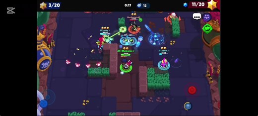 Destrezas de las Promesas de NA en Brawl Stars