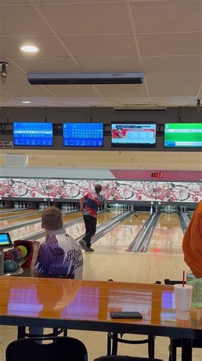 Back up ball! #bowling
