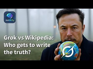 Grokipedia vs. Wikipedia: Who Gets To Write The Truth? (The AI Encyclopedia War)