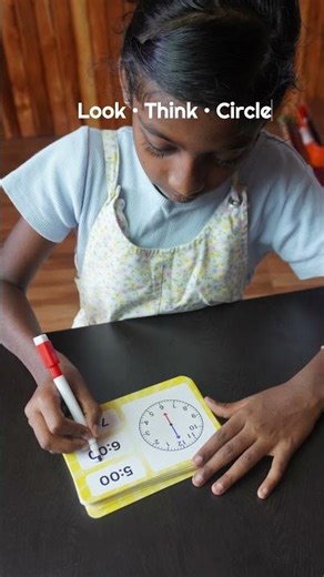 Telling Time Activity Cards