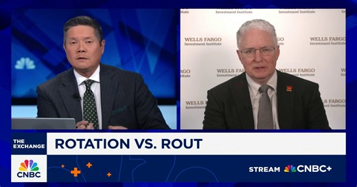 Next year will favor U.S. equities as earnings accelerate, says Wells Fargo's Paul Christopher