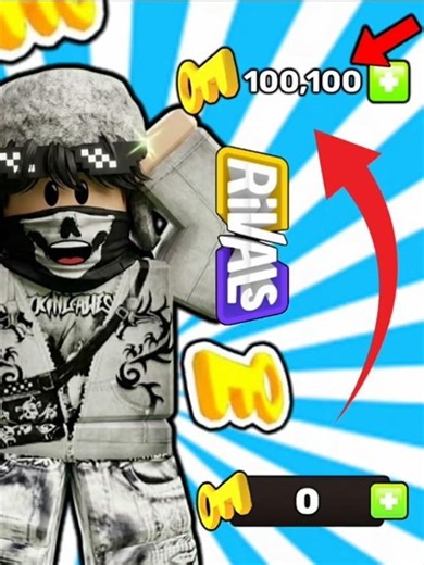 100 LLAVES GRATIS en RIVALS 🔑 Códigos Actualizados 2026 #Roblox #fypシ