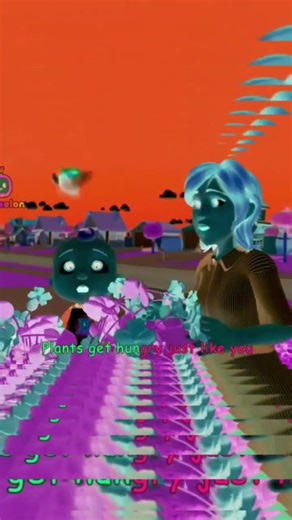 CoComelon Says “Plants Get Hungry Just Like You!” 🌱 | Funny Voice Pitch Effects Remix 🎤😂