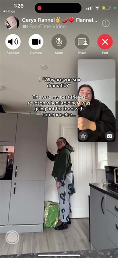 When Friends Get Dramatic Over Food Plans