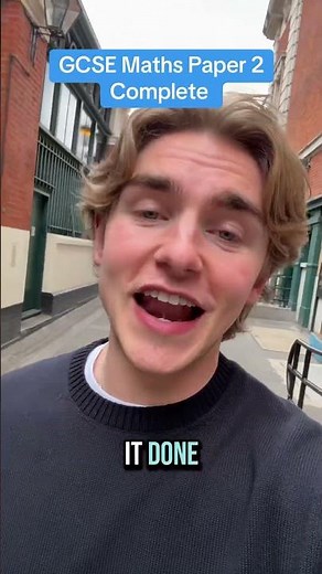 Paper 2 Complete ✅ #gcsemaths #gcsemathspaper2 #shorts