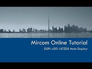 Tutorial: DSPL 420 16TZDS for FX 2000