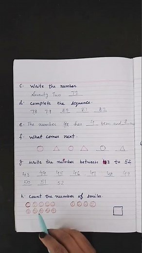 Class 1 Maths| Worksheet | Maths worksheet| Grade 1