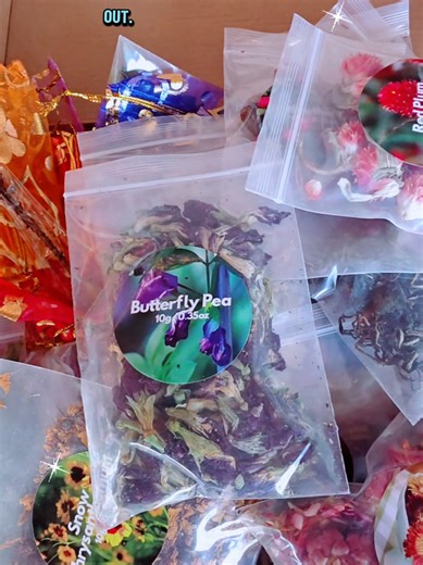 Enchanting 50 Piece Botanical Collection for Rituals