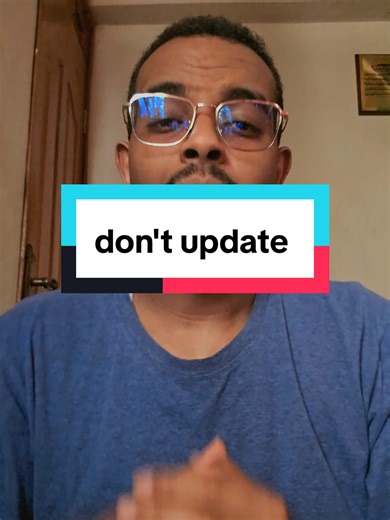 don't update I repeat don't update your pc