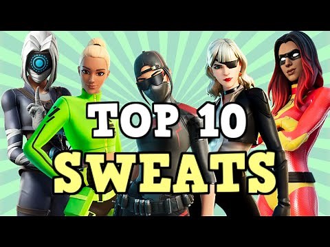 Top 10 Sweatiest Skin Combos In Chapter 2 Season 5! (Fortnite)