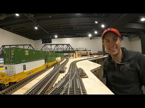 Cab Ride Around My O-Gauge Layout