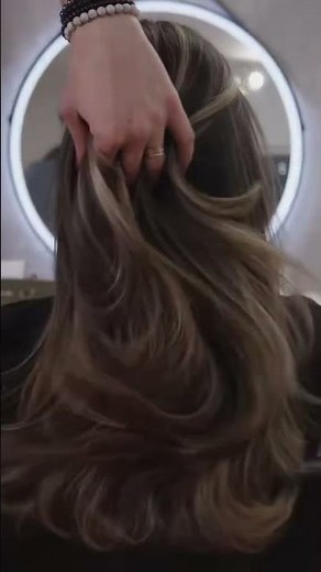 Before and After: Balayage Transformation 🔥