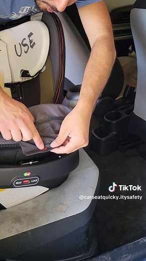 Evenflo, Revolve 360, LATCH Installation This is a general LATCH installation video for the Evenflo Revolve 360 Rotating Car Seat. This one installation will not be the same in all vehicles. Always ready your car seat and vehicle manual to get the proper installation for your car. Some cars you may not be able to use the load leg. If you get help from a technician don't just let them install for you, have them teach you so you know how to keel your child safe in the vehicle. #momhack #momhacks #