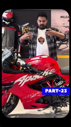 TVS APACHE RR 310 लेना चाहिए ? PART-23 #tvs #apache #rr310 #viralvideo #subscribe #ninja300 #2026